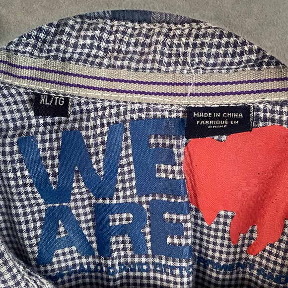 David Bitton Buffalo Jeans, Button Down Shirt - Picture 6 of 7